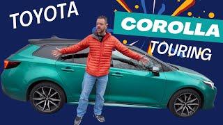 TOYOTA Corolla Touring Sports - a proper stationwagon