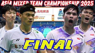 FINAL ASIA MIXED TEAM CHAMPIONSHIP 2025 Live Stream Badminton