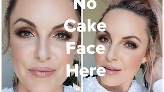 How to achieve a flawless look with NO CAKE FACE- Elle Leary Artistry