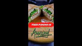 The Italian panino you HAVE TO taste! Full ingredients in the description. #panini #viral #food