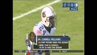 2004 #2 Auburn vs. Alabama Highlights