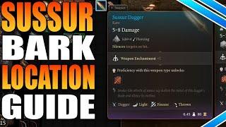 Where To Find Sussur Bark For Finish Masterwork Weapon Quest In Baldur's Gate 3