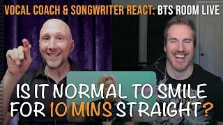 WHAT SONG IS NEXT?? Vocal Coach & Songwriter React: BTS Room Live - 2021 FESTA | Reaction & Analysis