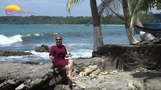 Cahuita en Puerto Limón Costa Rica, Playa Negra.