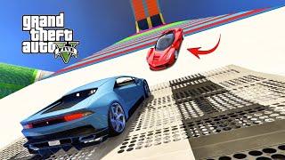 99.981% People Can Never Complete This IMPOSSIBLE Stunt Race In GTA 5!