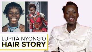 Lupita Nyong'o Looks Back at Her Hairstyles | Hairstory