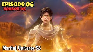 Martial Universe Season 6 Episode 6 Novel Explain In Hindi | Narrate Now | Martial Universe Season 6