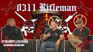Kagan Dunlap Show #4 What is a Rifleman in the Marine Corps Infantry?