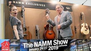 Taylor Special Edition NAMM 2019 Guitars | INCREDIBLE!!!