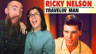 Ricky Nelson - Travelin' Man (REACTION) with my wife