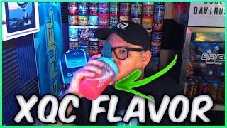 *xQc THE JUICE - *NEW GFUEL REVIEW*