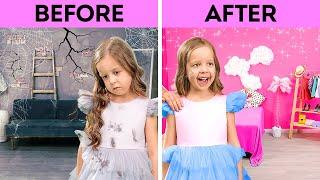 Barbie Room Makeover|| Fantastic Ideas for Parents