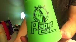 Sport Stacking: Unboxing Green Rapid Cups