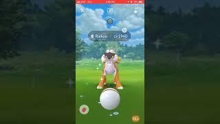 CATCHING SHINY RAIKOU IN POKÉMON GO!  (SHINY LEGENDARY)