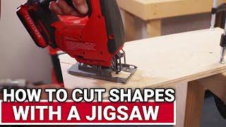 How To Cut Shapes With A Jigsaw - Ace Hardware