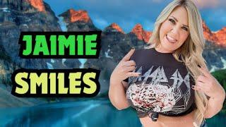 Discover the Stunning Journey of Jaimie Smiles: Curvy Models Plus Size | Lifestyle, Biography