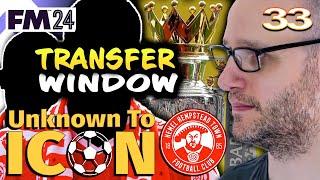 OUR BIGGEST TRANSFER WINDOW | Part 33 | HEMEL HEMPSTEAD | Unknown to Icon FM24