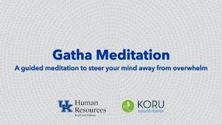 Gatha Meditation