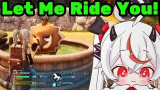 Remi Has A Rushoar Rodeo! ( Palworld ) Remilia Nephys of Phase Connect!