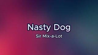 Nasty Dog - Sir Mix-a-Lot   (Lyrics)