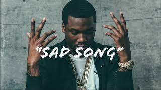 [FREE] Meek Mill ft Rod Wave Type Beat 2020 "Sad Song" | Emotional Rap Beat