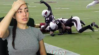 SOCCER FAN REACTS NFL Biggest Hits on QBs