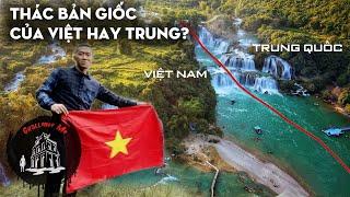 Phân chia biên giới Việt Trung tại Thác Bản Giốc - Cao Bằng