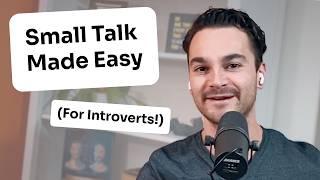 3 Small Talk Tips for Introverts (That Actually Work!) ️