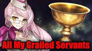 [FGO] "Talking About All My Grailed Servants"