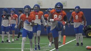 Boise State defense prepares for a unique Penn State offense in the Fiesta Bowl