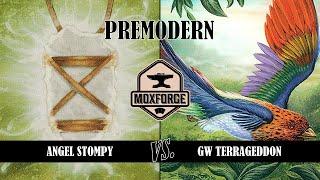  Premodern: Angel Stompy vs. GW Terrageddon