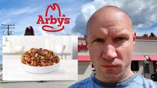 Arby's New Spicy Brisket Poutine!