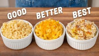 Mac & Cheese 3 Ways