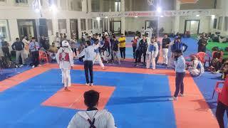 MAHAKAL TROPHY TAG TEAM (Reyan's Taekwondo Academy(RAJ) VS INDORE(MP) )