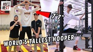 This 7’7" HS Junior Is Now LAMELO BALL'S Teammate. Can Robert Bobroczky Go From Spire To The NBA? 