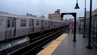 R160a1 J train to Jamaica Center Exp at Koczuico