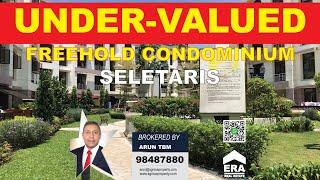 Undervalued Underpriced Freehold Condominium In Singapore - Seletaris