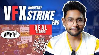 Hollywood VFX Industry Strike Finally Over | Man Ki Bat Ap Se | Ep - 27 | #podcast