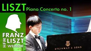 Liszt: Piano Concerto no. 1 | Zhonghua Wei