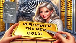 Is Rhodium The New Gold?