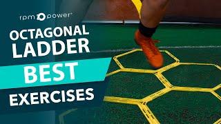 Octagonal Agility Ladder - Best Exercises