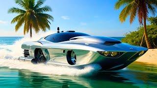 Water Vehicles That Will Blow Your Mind