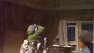 Kermit's pumped up kicks.