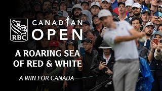 A Win For Canada | A Roaring Sea of Red & White