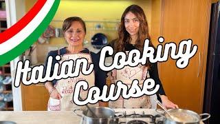 Italian Cooking Course at home (11 Traditional Italian Recipes)