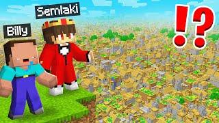 Semlaki und Billy Finden ein SUPER DORF in Minecraft!