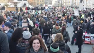 GBC News - GWA REPRESENTED IN WOMEN'S MARCH - 23.01.17