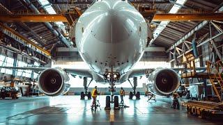 Aircraft Maintenance: How Long Does It Take To Service A Modern-Day Airplane?
