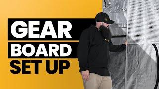 How to Install a Gear Board in a Gorilla Grow Tent