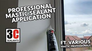 Mastic Masters - Professional Internal Silicone Sealant Application Using 3C HM Sealant